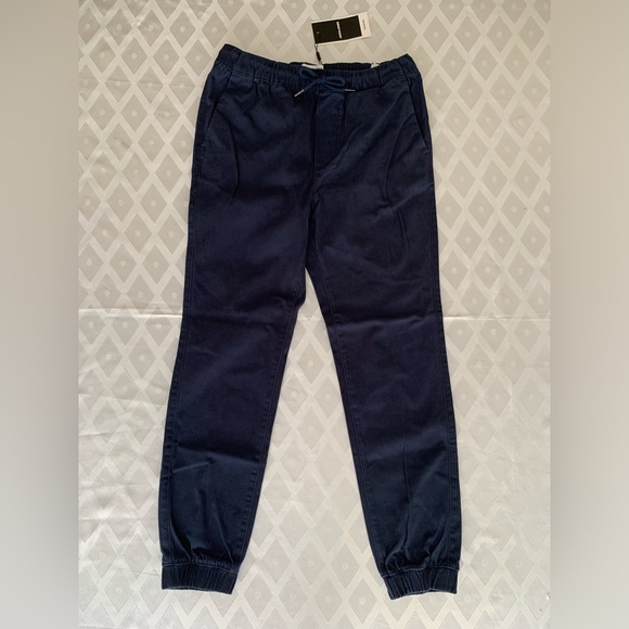 BRAND NEW ★ NAVY JOGGER ★ NAVY PANTS ★ Size Small Regular Men ★ - Picture 8 of 10